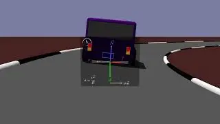 Physics of a Car on Banked Track