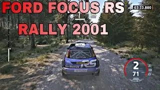 EA Sports WRC - Ford Focus RS Rally 2001 Gameplay