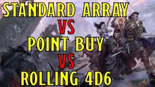 BEST WAYS TO GENERATE STATS IN D&D