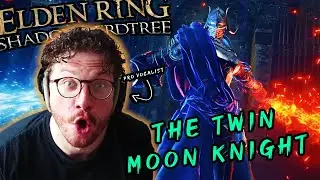 Pro Vocalist ADORES "The Twin Moon Knight" | Elden Ring OST REACTION
