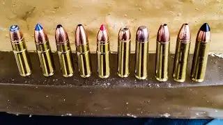 450 Bushmaster VS 458 SOCOM - Ballistics Gel