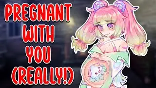 Pregnant with YOU ASMR! (Tummy Sounds, In Utero ASMR, Heartbeat, Positive Affirmations + Sleepaid)