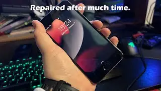 Replacing the iPhone 6s battery and screen