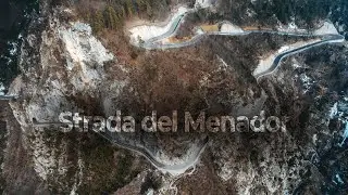 La Strada del Menador dall'alto! Kayserjägerweg
