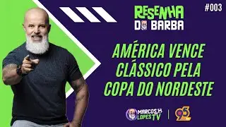 🟣 RESENHA DO BARBA 
