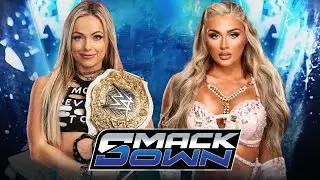 WWE SmackDown: Liv Morgan Vs Tiffany Stratton #WWESD #WWE2K24