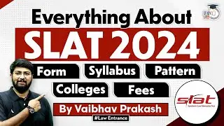 SLAT 2024: Symbiosis Law School | All About SLAT 2024 | StudyIQ Law Entrance