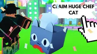 I Got The Huge Chef Cat in Roblox Pet Simulator X