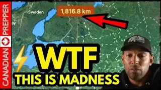 ⚡ALERT: NUCLEAR PLANT BATTLEZONE, ISRAEL BRACES FOR DAY X, USA PREPARES FOR WAR WITH EVERYONE!