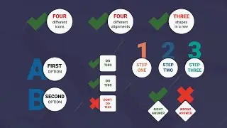 Text Box With Checkbox Icons  | MoGRT Template