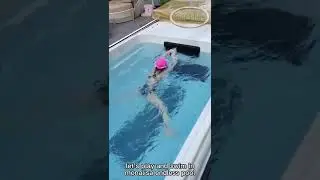 Love swimming
