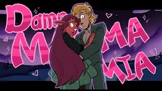 MAMMA MIA MEME // the owl house Oc// animatic??