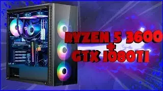 Сборка игрового компьютера на Ryzen 5 3600 и GTX 1080Ti