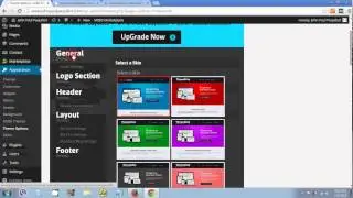 How To Change Website Theme Design Lay-out