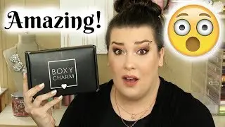 Boxycharm Unboxing| April 2018 ( AMAZING BOX!)