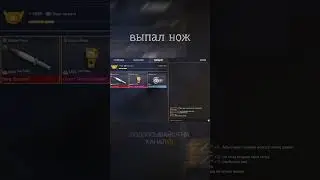 ВЫПАЛ НОВЫЙ НОЖ STING😱😱 как вам?) #standoff2 #standoff #реки #топ