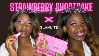 Is it Brown Skin Girl friendly? Strawberry Shortcake X Glamlite -Makeup Review