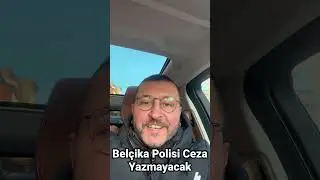 Belçika Polisi Grev Yapıyor Ceza Yok