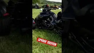 Spyder Treffen Edersee 2023 #driver #everydayvlog #365daysvlogchallenge