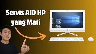 Repair HP 20 Series All-In-One PC Desktop Not Turning On - Part1