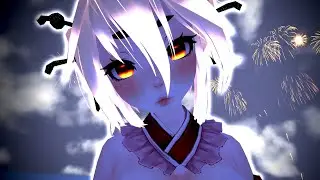 ASMR Festival With Your Waifu - Roleplay [ VR-Chat - V-tuber ] [ Binaural Audio ]