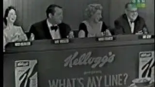 Orson Welles on What's My Line? PART 2