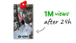 The only YouTube Shorts Editing Tutorial You NEED