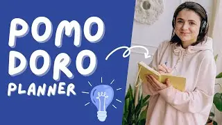 Pomodoro Planner Design Idea | Adobe Indesign Tutorial