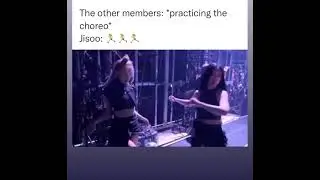 Jisoo: 🏃‍♀️🏃‍♀️🏃‍♀️🏃‍♀️