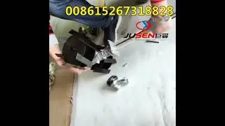 change BRUSH CUTTER to WEEDING MACHINE-change gear box