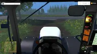 Steyr 6230 CVT V 1.0 для Farming Simulator 2015 МОД
