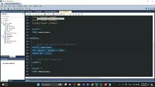 Commit Transaction in SQL