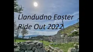 Llandudno Easter Ride Out Wrexham Riders 2022