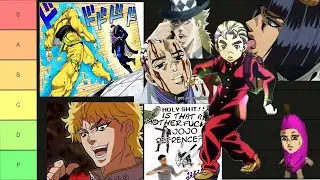 The Jojoke Tier List episode 1