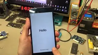 Увеличение памяти iPhone 7 Plus 32/128Гиг. После неудачного ремонта в другом СЦ. Отчет подписчику
