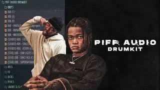 [FREE] ZOOCCI COKE DOPE & BLFR  "PIFF AUDIO" DRUMKIT