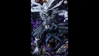 Space Realm Studio - Fushiguro Megumi & Ryomen Sukuna - Jujutsu Kaisen