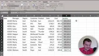 Excel VBA -  Report formatting and shortcuts  | Introduction to macros and VBA 11
