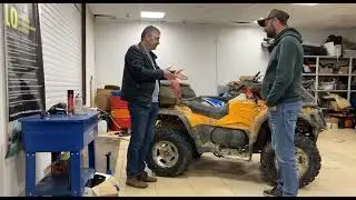 Новый Хайсан тактик 750 пробег 2500 по жести!!