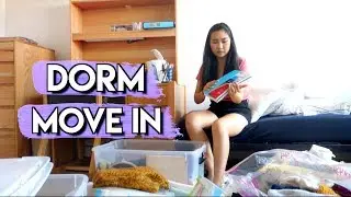 Moving Into My Dorm at NYU Vlog | JensLife
