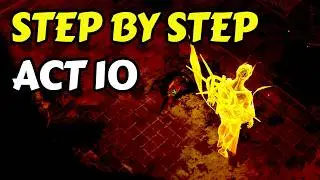 How to clear Act 10 FASTER | PoE Beginner Guide