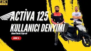HONDA ACTİVA 125 KULLANICI DENEYİMİ (PART 2 )