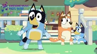 Bluey (Theme Song Extended) Music Video!
