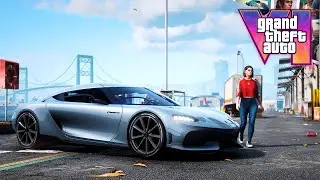 GTA 6 Graphics? Next-Gen Gaming: Unveiling the Spectacular Graphics Gameplay! RTX 4090 Ray Tracing