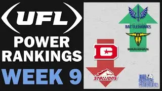 UFL Power Rankings Week 9 | 2024