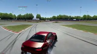 DRIFT в Assetto Corsa на клавиатуре!!!