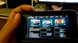 ABC iView running on Android