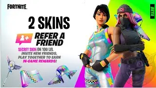 How To Get FREE SKIN BUNDLE in Fortnite!