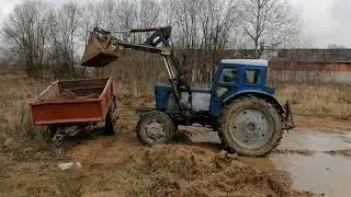 Мой КУН трактора Т-40