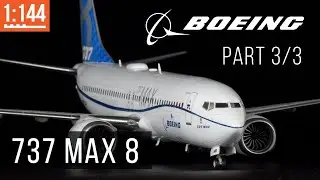 [EN SUB] Boeing 737 MAX 8 (Part 3/3) - Final Assembly
